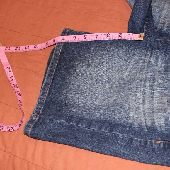 VIGOSS Jean  Bermuda Short Women Size 32 - Picture 11 of 12